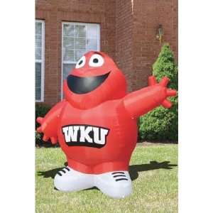  Western Kentucky Big Red 6 H Inflatable Mascot Balloon 