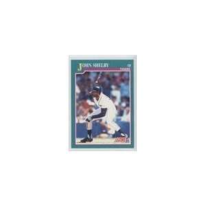  1991 Score #609   John Shelby Sports Collectibles
