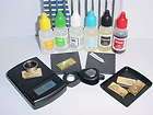FOR SALE REAL GOLD/SILVER TESTING KIT + 20X LOUPE/LOOP 2 TEST STONES 