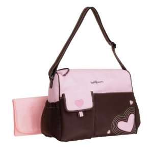  Baby Boom Diaper Bag, Pink Heart: Baby