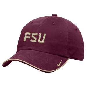   Florida State Seminoles (FSU) Garnet Turnstile Hat: Sports & Outdoors