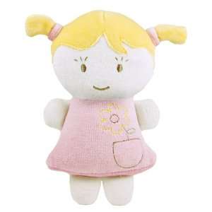  PINK Organic Toy   Baby Doll   Blonde Baby