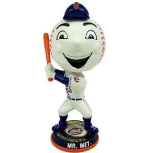   Collectibles New York Mets Mr. Met Big Head Bobble