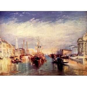 Venice from the porch of Madonna by Joseph Mallord Turner canvas art 