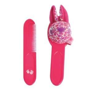   Tuc Baby Girl Hair Brush and Comb. Natural Berries Collection.: Baby