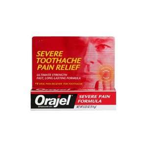  Orajel® Severe Pain Formula 0.33OZ 