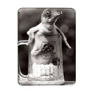  Baby Penguin in a pint glass   iPad Cover (Protective 
