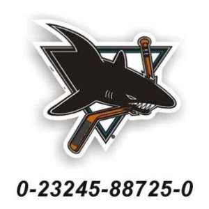    NHL San Jose Sharks Set of 2 Car Magnets *SALE*