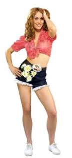  Daisy Duke Costume   Adult Std.: Clothing