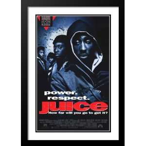   and Double Matted 20x26 Movie Poster Tupac Shakur