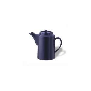   16 oz Dripless Teapot w/ Baffled Spout, Cobalt Blue: Home & Kitchen