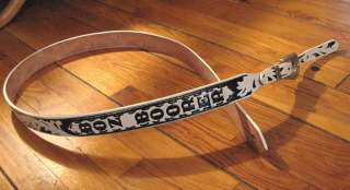 BOZ BOORER Guitar Strap / TWANGSVILLE GUITAR STRAPS, BOZ BOORER 