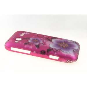  HTC Radar 4G Hard Case Cover for Hibiscus Flower Cell 