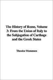   States, (1435345991), Theodor Mommsen, Textbooks   