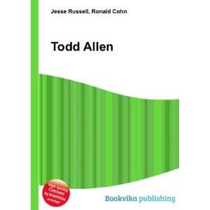  Todd Allen Ronald Cohn Jesse Russell Books