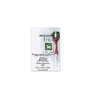  White Horse Moving Party Invitations: Health & Personal 