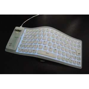    Washable Notebook size Backlit Keyboard USB/PS2: Electronics