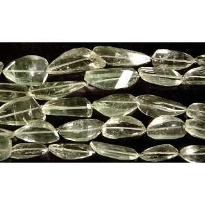  Faceted Green Amethyst Tumbles  : Everything Else