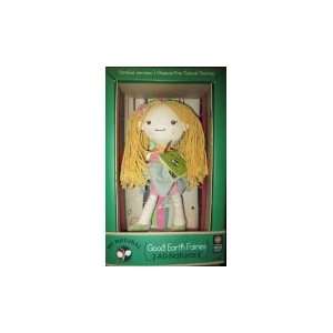  My Natural Petite Good Earth Fairy Rag Doll: Toys & Games