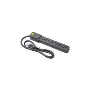   62630 3 Feet 6 Outlets 70 joules Guardian Basic Strip: Electronics