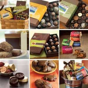 Chocolate of the Month Club ( 9 months):  Grocery & Gourmet 