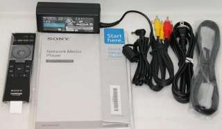Sony SMP NX20 Streaming Network Media Player with Built In Wi Fi 