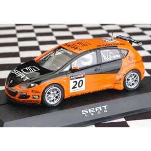   DTM and GT   Seat Leon   Tom Coronel   No. 20 (C2762): Toys & Games