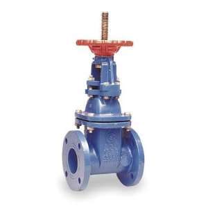  WATTS OSY RW Gate 4 Gate Valve,4 In,Outside Stem,250 PSI 