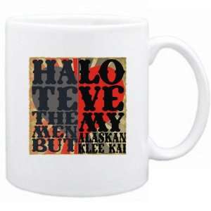   The Men , But  Love My Alaskan Klee Kai  Mug Dog