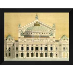  Kaldor Hoppen FRAMED Art 28x36 Opera De Paris Garnier 
