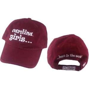  Zephyr South Carolina Gamecocks Garnet carolina girls Hat 