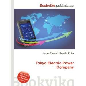  Tokyo Electric Power Company Ronald Cohn Jesse Russell 