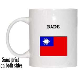  Taiwan   BADE Mug 