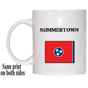  US State Flag   SUMMERTOWN, Tennessee (TN) Mug Everything 