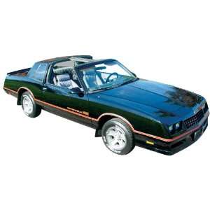  1985 1986 Monte Carlo SS Decal and Stripe Kit: Automotive