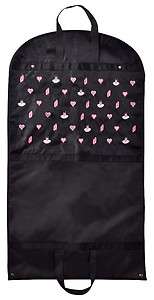 Dance Garment Bag I love Tutus and Toe Shoes Tote Embroidered  
