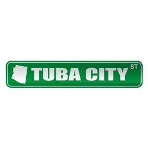   TUBA CITY ST  STREET SIGN USA CITY ARIZONA: Home 