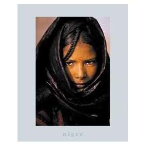Young Tuareg Woman, Niger Poster Print 