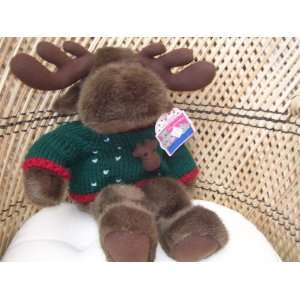  Moose 17 Vaughn Plush Pals Stuffed Animal: Everything 