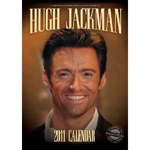  2011 Movie Calendars Hugh Jackman   12 Month   42x29cm 