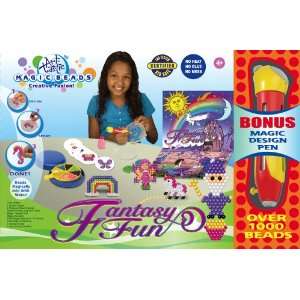    Art tastic Magic Beads Fantasy Fun Medium Playset Toys & Games