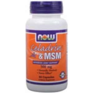  Celadrin 500mg + 100mg MSM 120 caps Health & Personal 