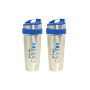  Fit & Fresh Cleantek Stainless Steel Shaker Cup, Stainless 