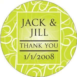   Personalized Travel Candle Favors (Set of 24): Health & Personal Care