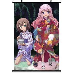  Baka to Test to Shoukanjuu Anime Wall Scroll Poster 