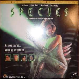  Species Deluxe Letter Box Edition Laser Disc: Everything 