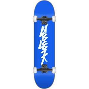   Complete Skateboard   8.0 Blue w/Mini Logo Wheels: Sports & Outdoors