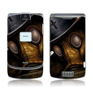   Motorola RAZR  V3 V3c V3m  Chet Zar  Black Magic Skin Electronics