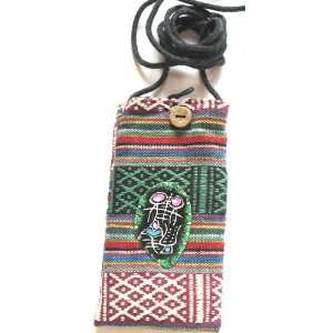   /iPod/  Genuine Suede Canvas pouch bag case 
