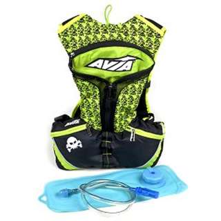 Airbak Hydro Tek HP2007 Nylon Hydration Backpack (Lime  